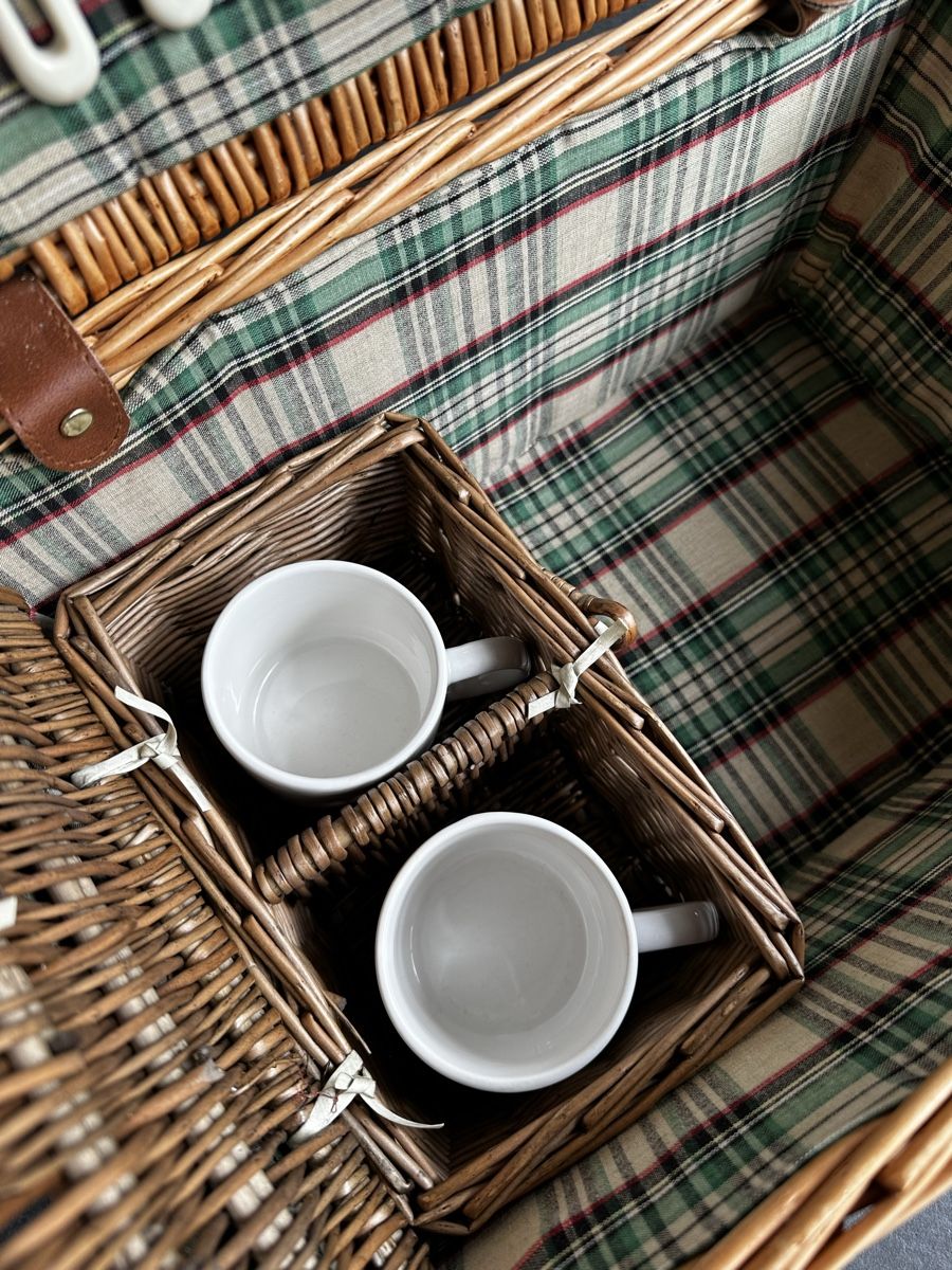 Altro per la casa: Picknickkorb für 2 – Nuovo (secondo la descrizione) da Hemmental venduto da Kathikag 5