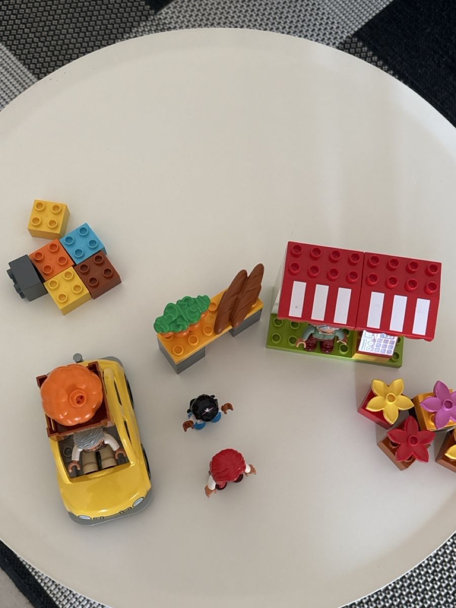 Lego Giocattoli: Marché Duplo  – Usato da Lausanne venduto da pabernard 3