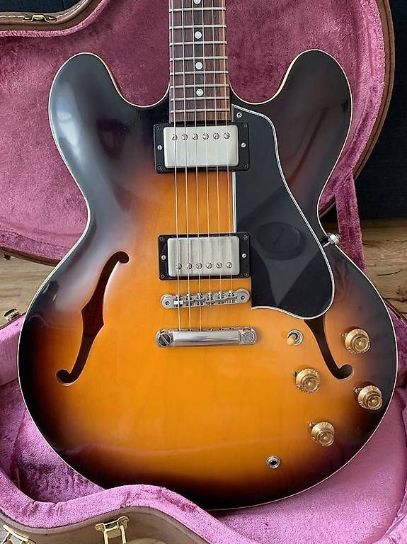 Strumenti musicali: Gibson ES-335 2016 VOS 1958 – Usato da Sugiez venduto da CLUMJAL 1