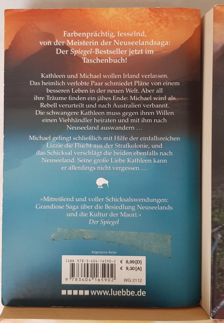 Bücher: Sarah Lark Buchpaket (4stk) – Gebraucht aus Kappel SO von SebsPlants 4