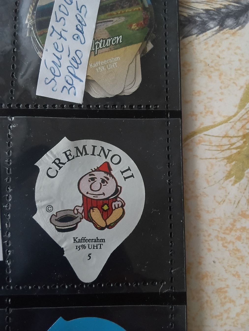 Kaffeerahmdeckel: 7505 attaché – Gebraucht aus Yverdon von Nany6 1