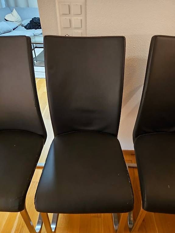 Stühle: Freischwinger Essstühle – Gebraucht aus Hochdorf von sol_5rdv 3
