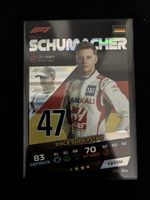 Card F1 Mick Schumacher Haas 47 Race Superstar 221
