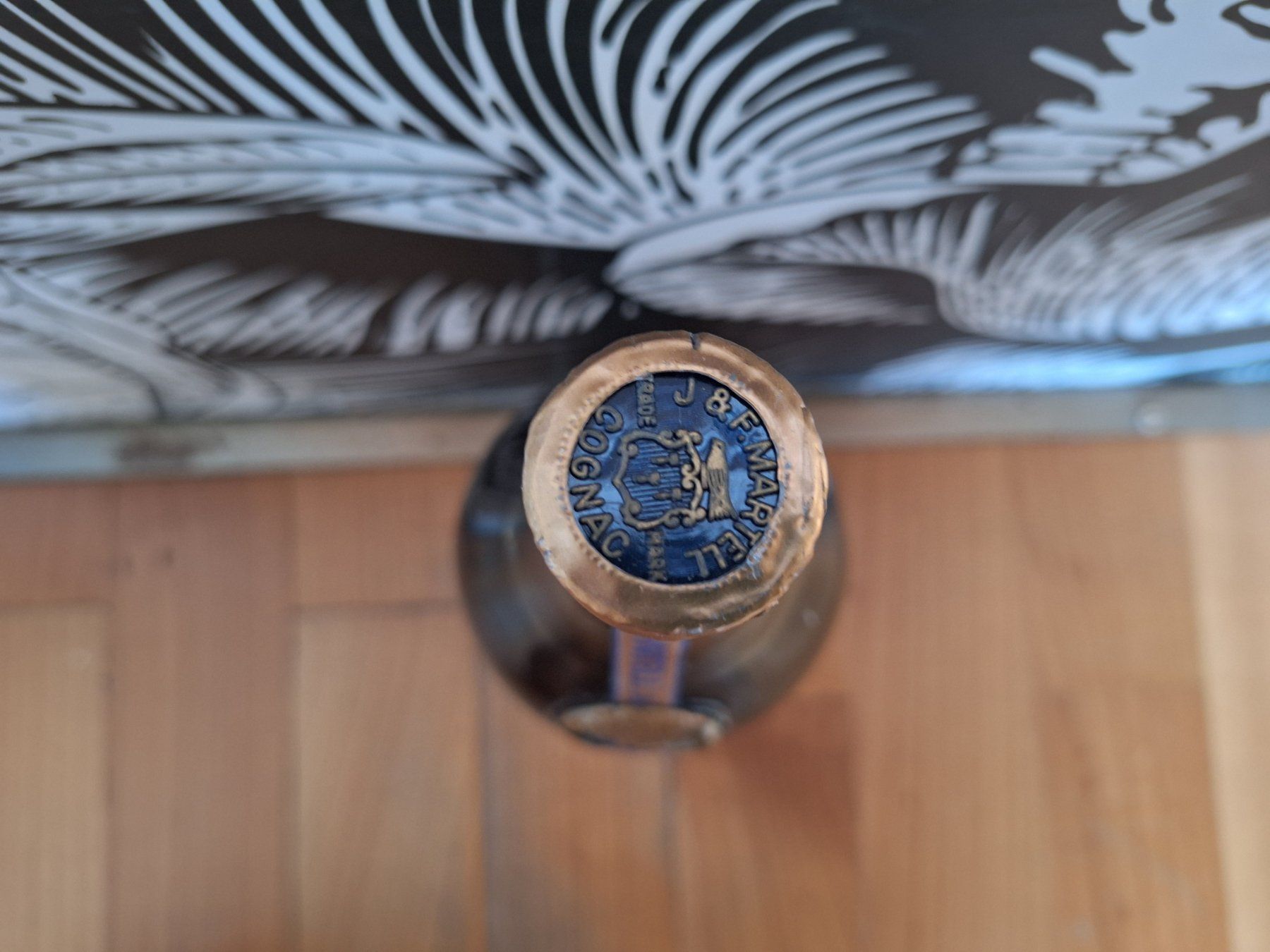 Martell Bevande alcoliche: J&F MARTELL COGNAC – Nuovo e nell'imballaggio originale da Suchy venduto da sloncham 2