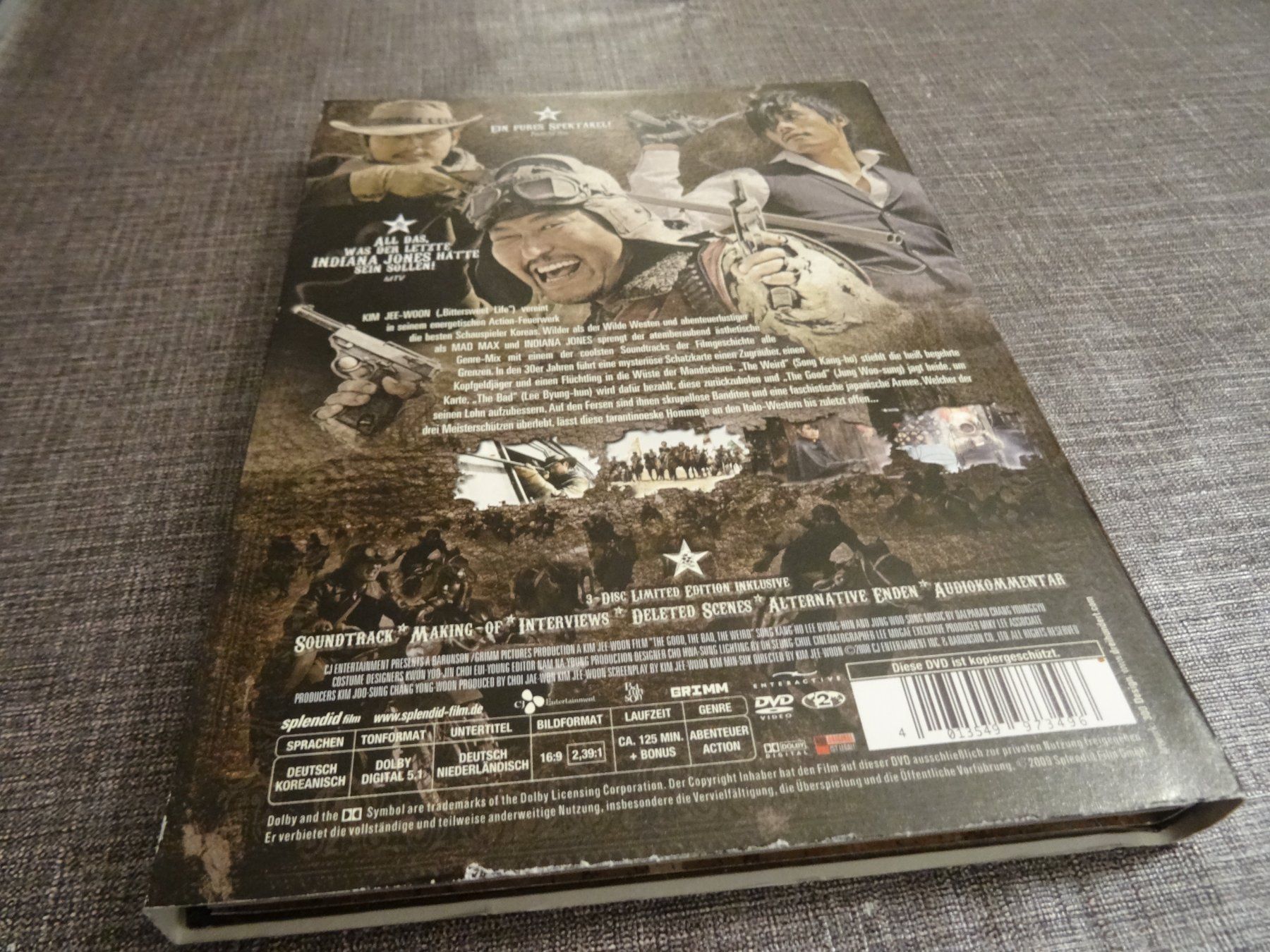 Tutti i DVDs: The Good, The Bad, The Weird 3-Disc Edition DVD – Usato da Olten venduto da Disc-Verkauf 1