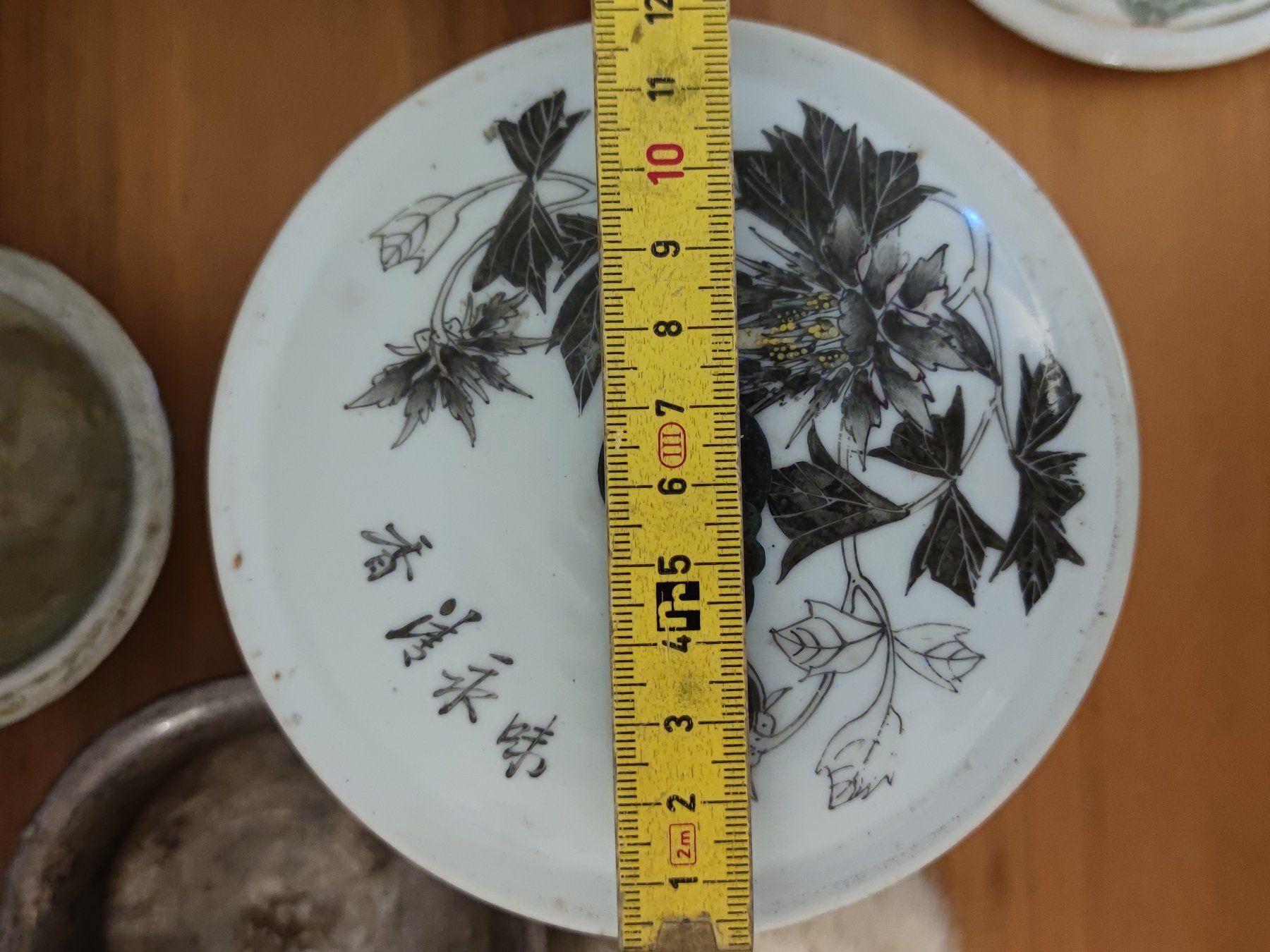 Behälter & Ähnliches: Chinese Porcelain Stacking container Food Box 19th – Gebraucht aus Thusis von Feldis 1