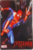 NEU/OVP: Spiderman Comic Film Blechschild Plakat