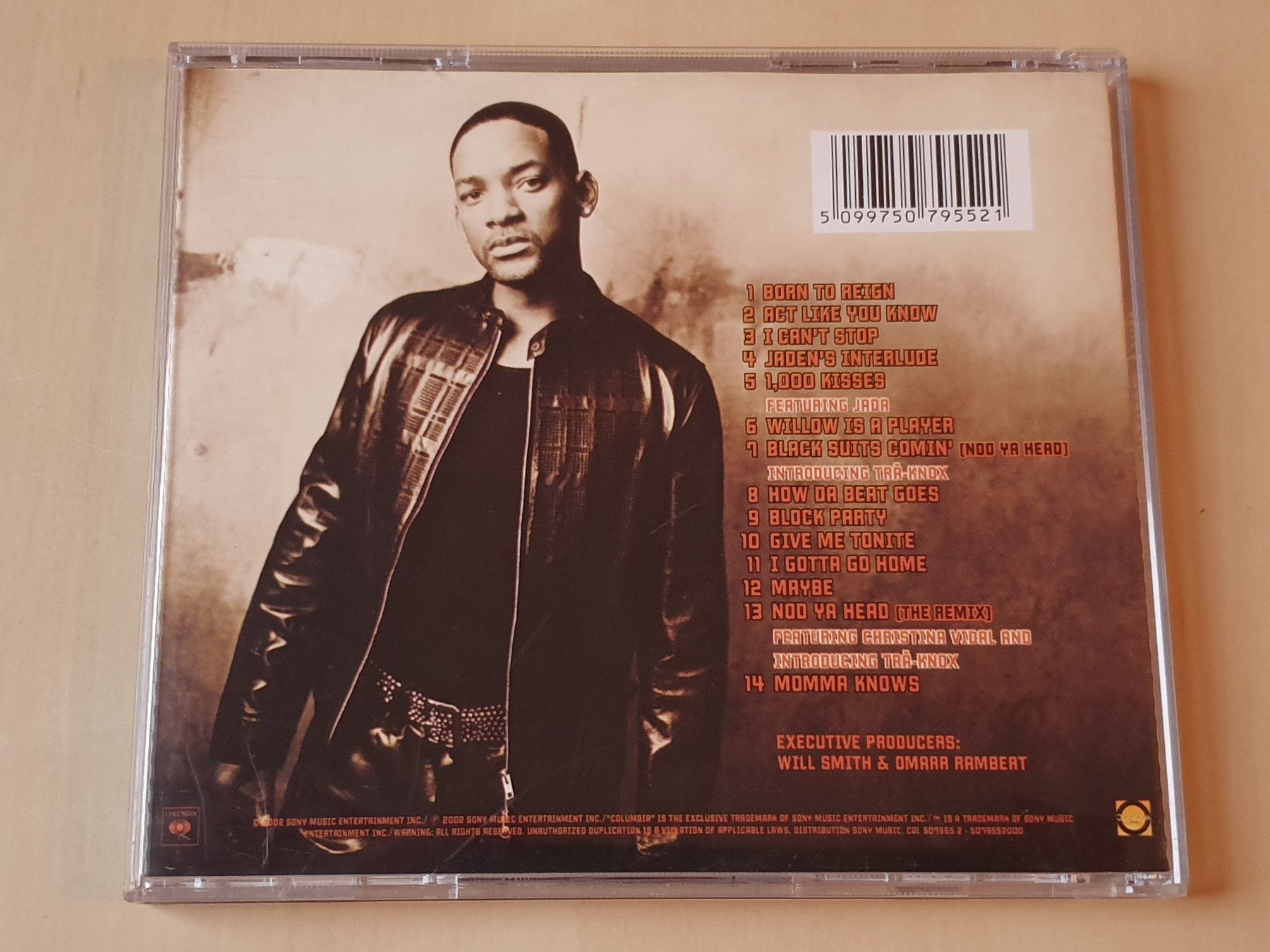 CD: Will Smith Born to Reign – Usato da Stansstad venduto da collectorsshop 1