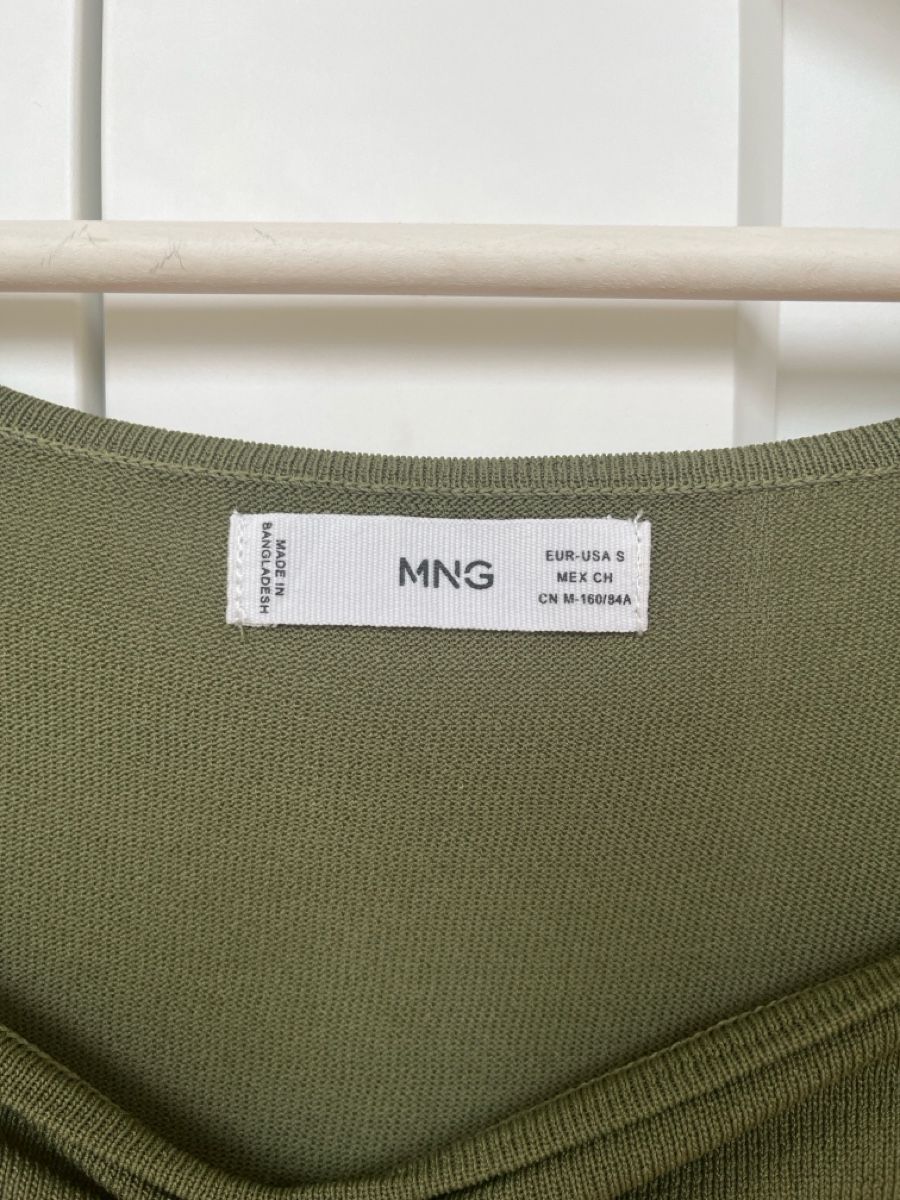 Mango Tops: Crop Top Olivgrün Grösse S – D'occasion à Zürich par lyn_tqp5 2