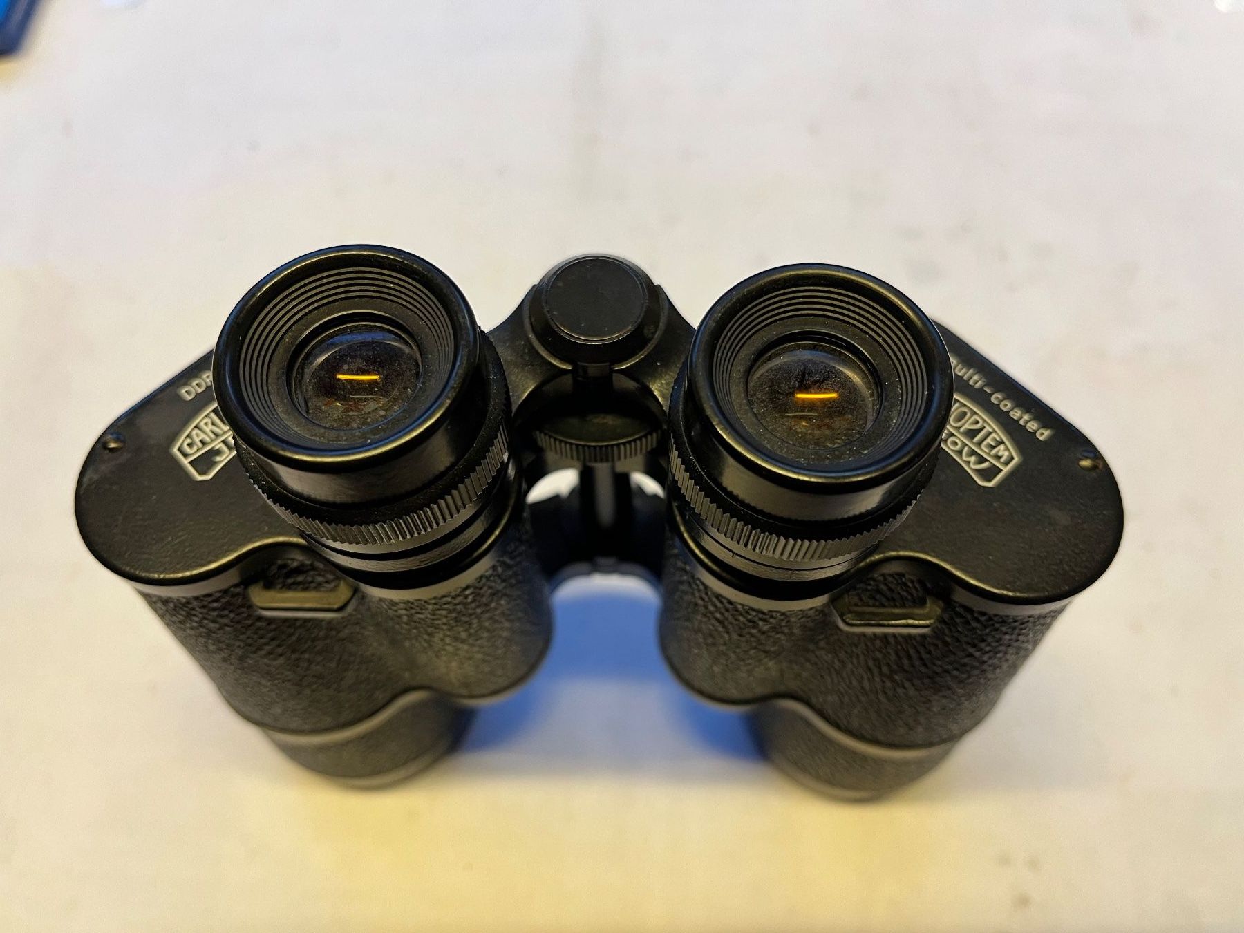 Zeiss Binocoli: Feldstecher Zeiss DDR – Usato da Küblis venduto da hypofacto 2