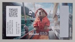 Swiss Crypto Stamp 4.0 ID 18 "Segeln" mit NFT