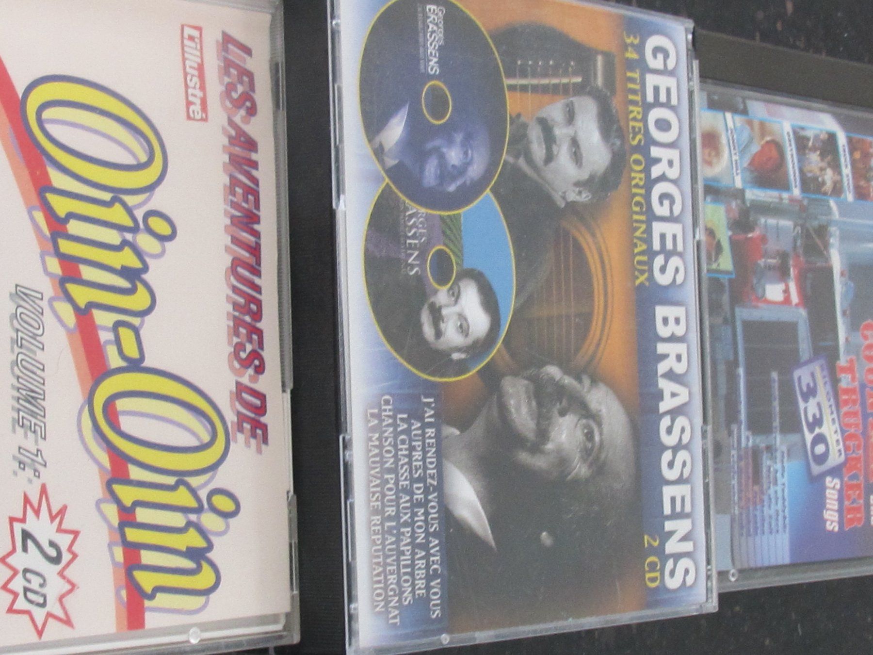 CD: 9 CD .ABBA SARDOU BRASSENS – Usato da Murten venduto da Selliot 1