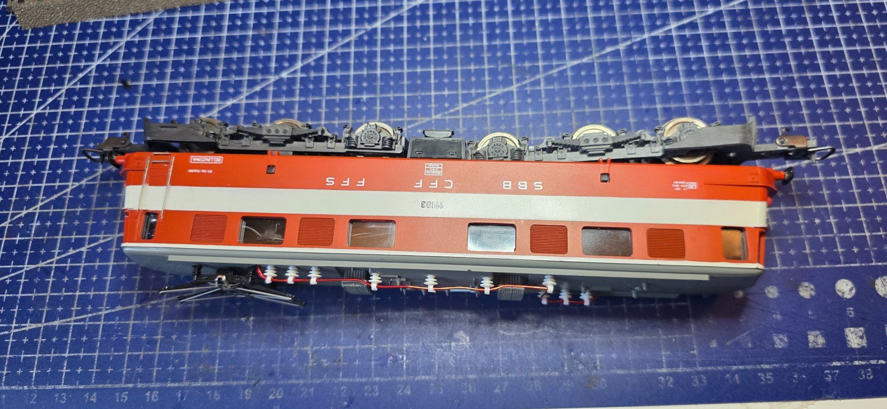 Lima Modellini di ferrovie: Lima Swiss Express 11103 H0/DC Analog – Usato da Hochfelden venduto da Danizh0 2