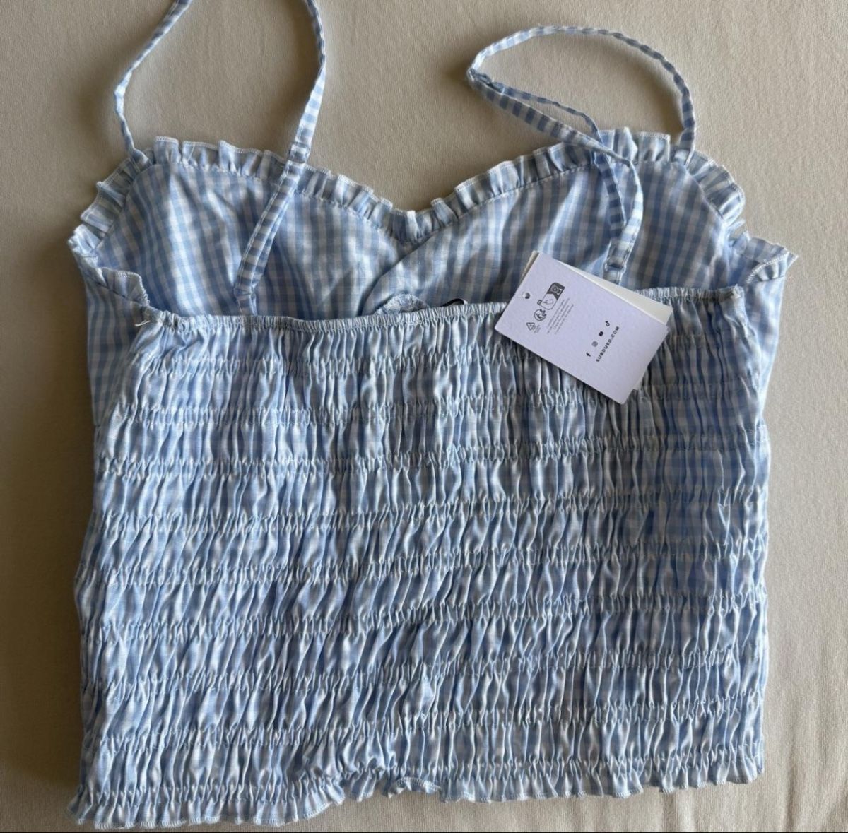 Top: Neues Subdued Top – Nuovo e nell'imballaggio originale da Luzern venduto da Itsclaire 2