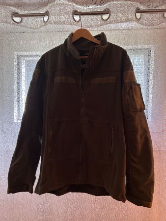 Fleece Jacke XXL