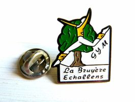 ♣ GYM La Bruyère Echallens vintage gymnastique   Pin E1.14
