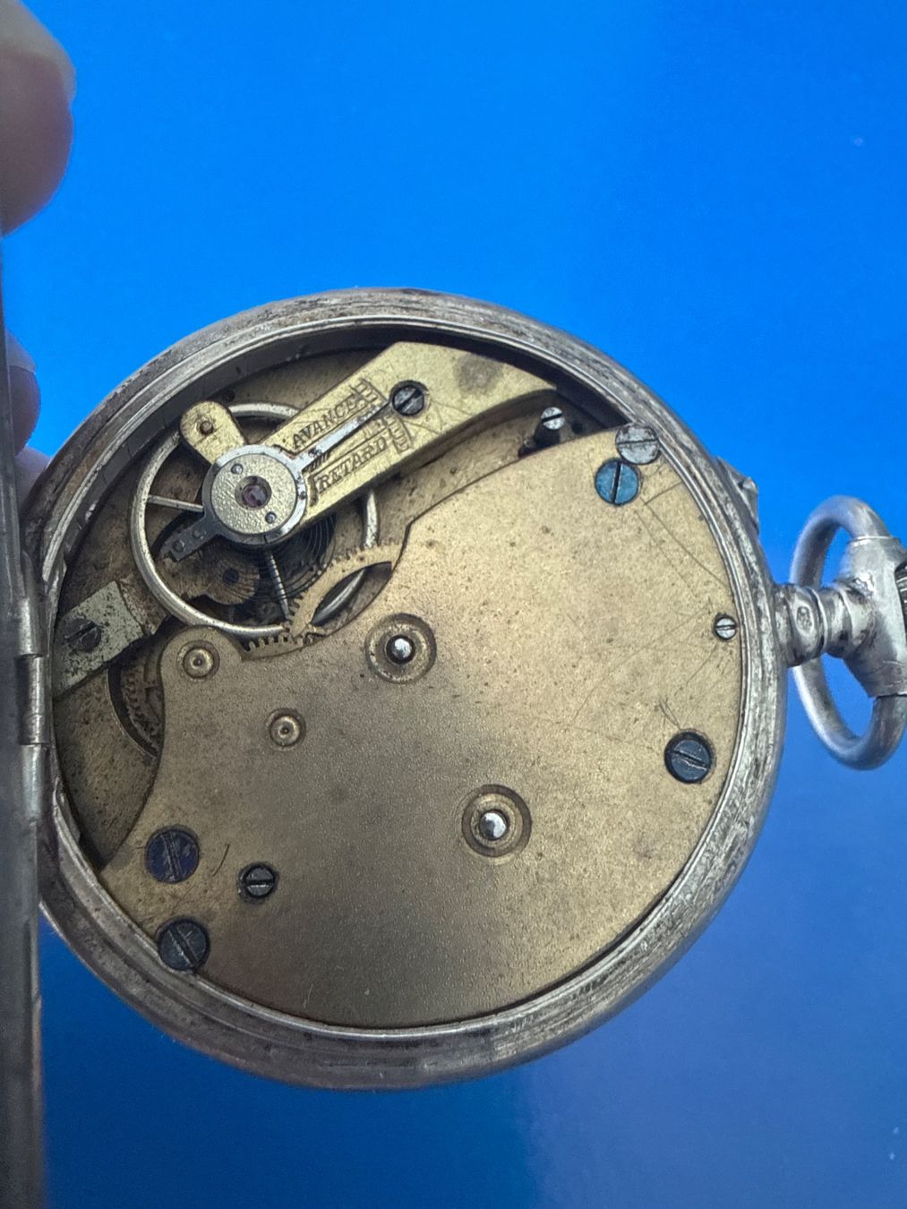 Orologi: Antike Taschenuhr DEFEKT – Difettoso da Stadel venduto da amigo014 4