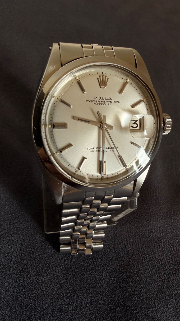 Rolex Orologi: Klassische Rolex Datejust, Top Zustand – Usato da Zürich venduto da Sorange 1