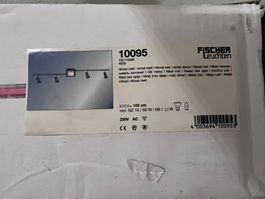 Fischer Deckenleuchte, nickel matt, OVP