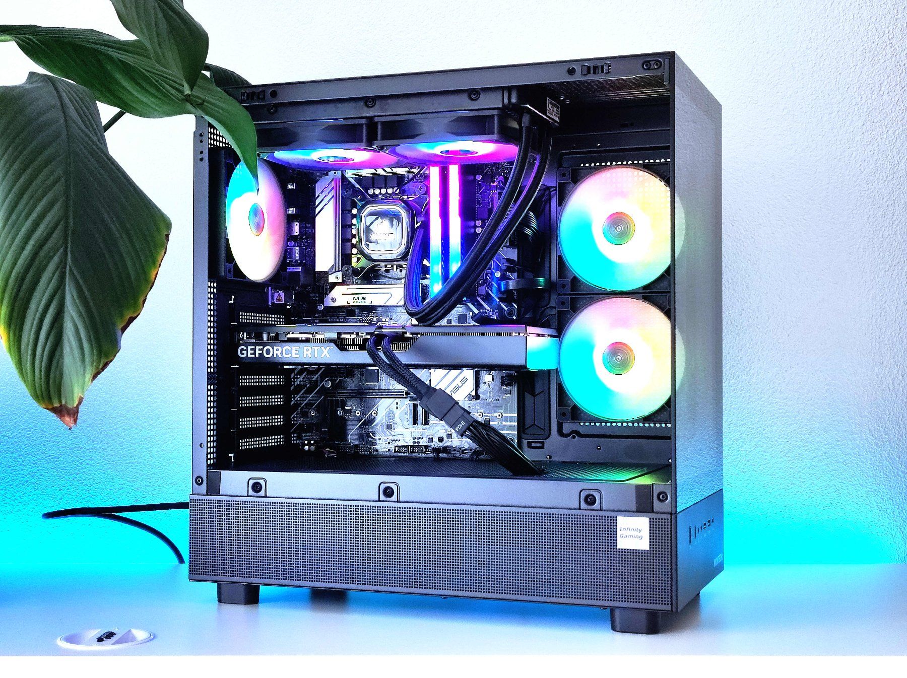 Nvidia PCs: High-End Nvidia RTX / 64GB Ram 2TB / Core i9 Gaming/ Work PC – Neu und originalverpackt aus Altdorf UR von F_abio