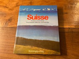 Livre Suisse - Pays alpin au coeur de l'Europe - Kümmerly