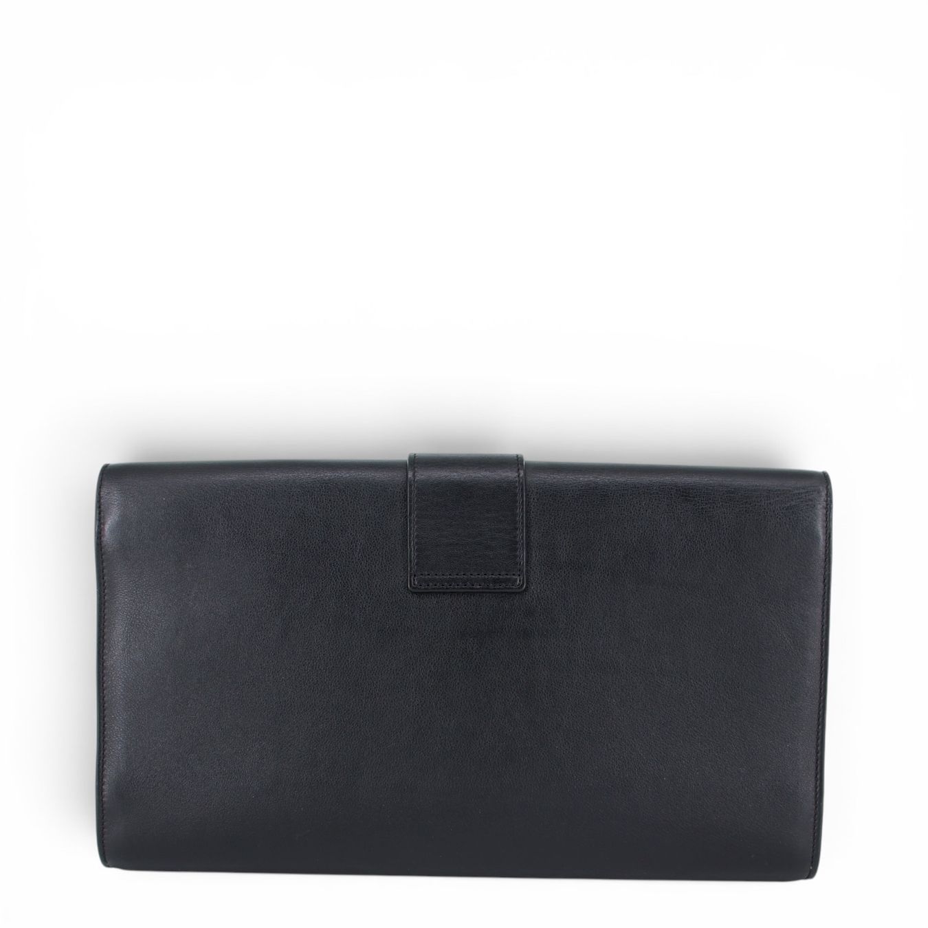 Saint Laurent Borse da donna: Saint Laurent Chyc Clutch schwarz – Usato da Binningen venduto da Designerlabels 3