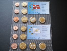 10 x Euro Proben mit Ordner ***TOP*** 3
