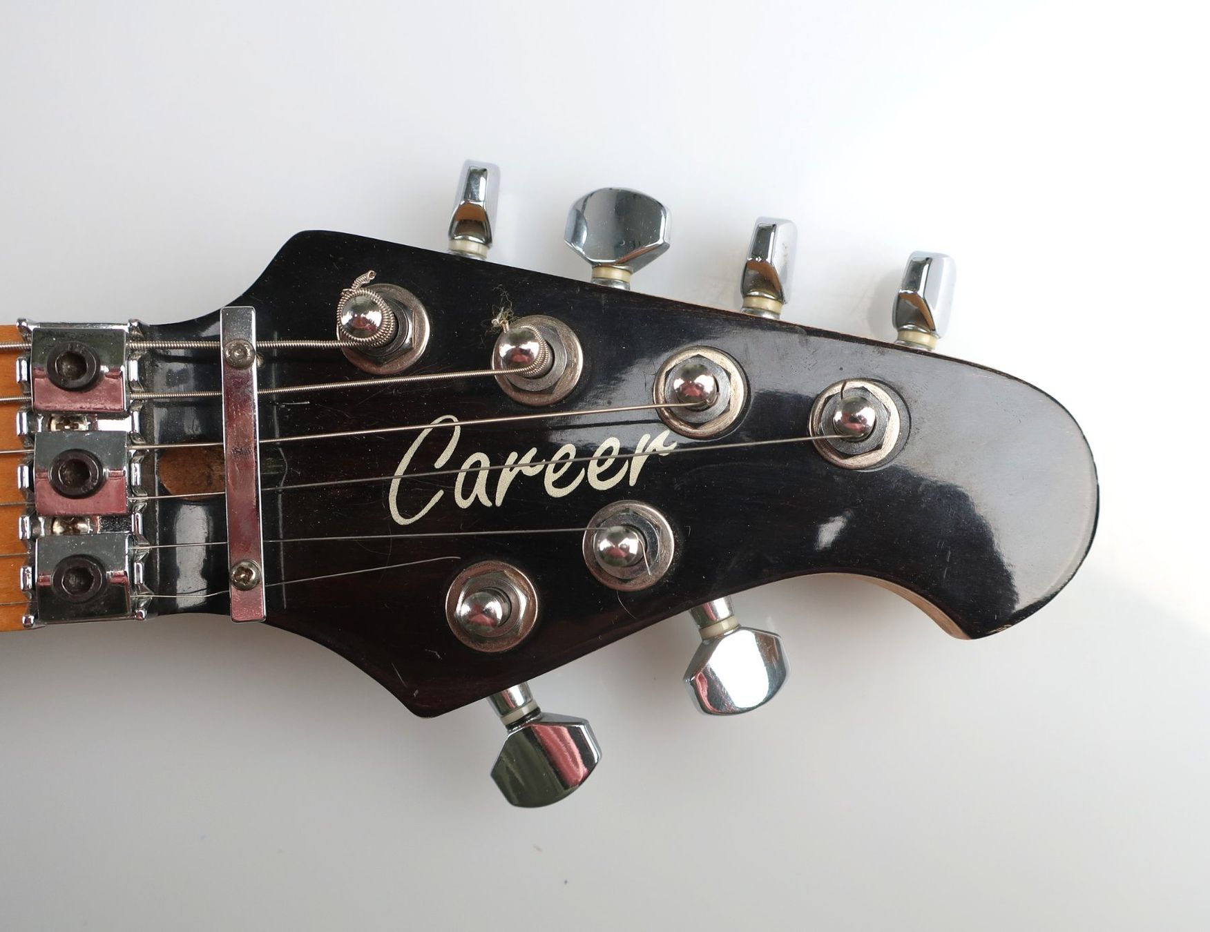 Instruments de musique: CAREER E-Gitarre – D'occasion à Volketswil par brockipfannenstil 7