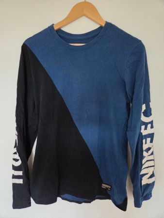 Nike F.C. 1994 Longsleeve S Blau Schwarz | 829556-423