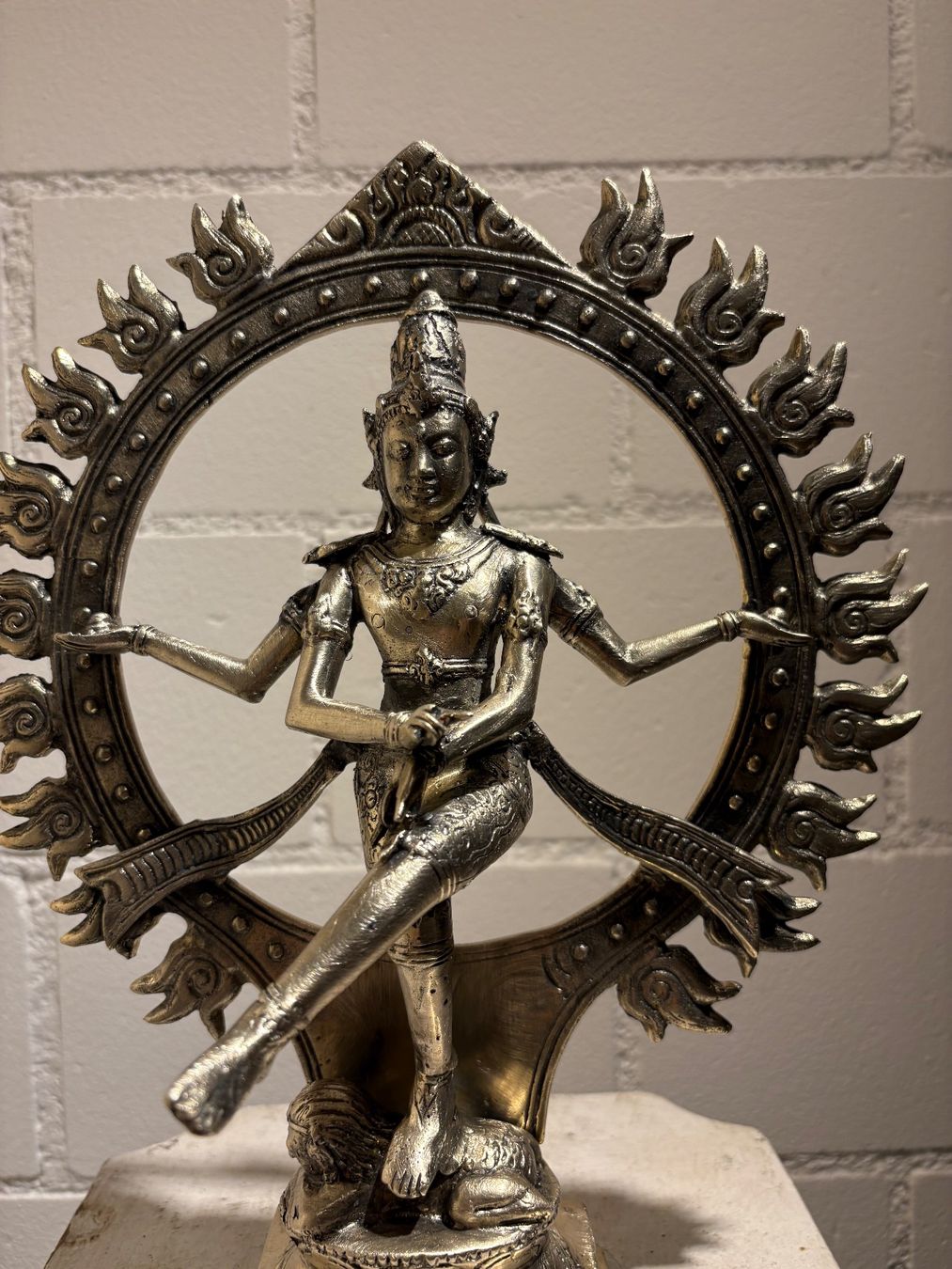 Sculture & Statue: Shiva 29 cm Messing (sl) – Usato da Lenggenwil venduto da Unique_ 8