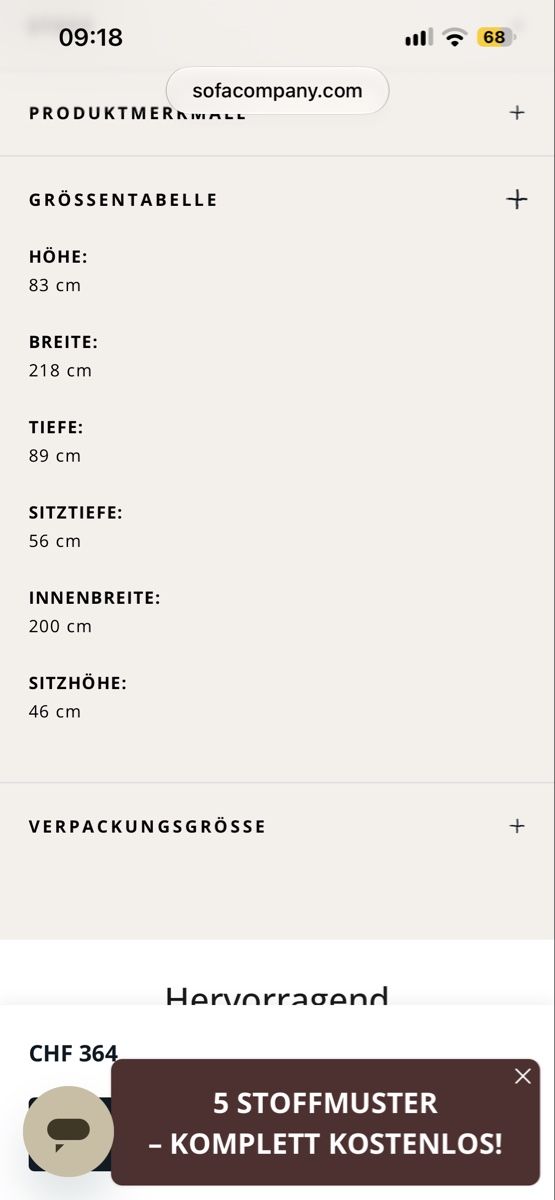 Sofacompany Divani: Sofabezug – Usato da Zürich venduto da Landenberg 3