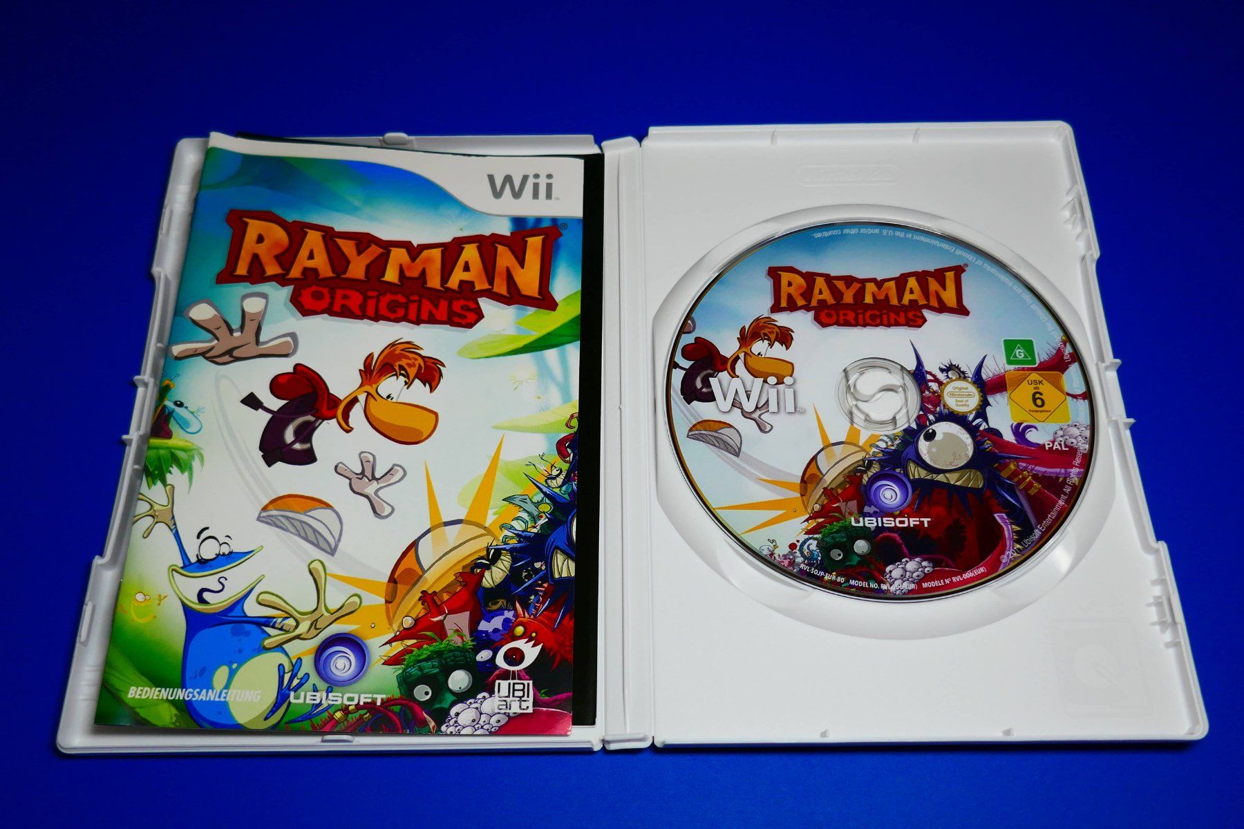 Nintendo Giochi: Rayman Origins - Nintendo Wii – Usato da Vuarrens venduto da Espace-Retro 1