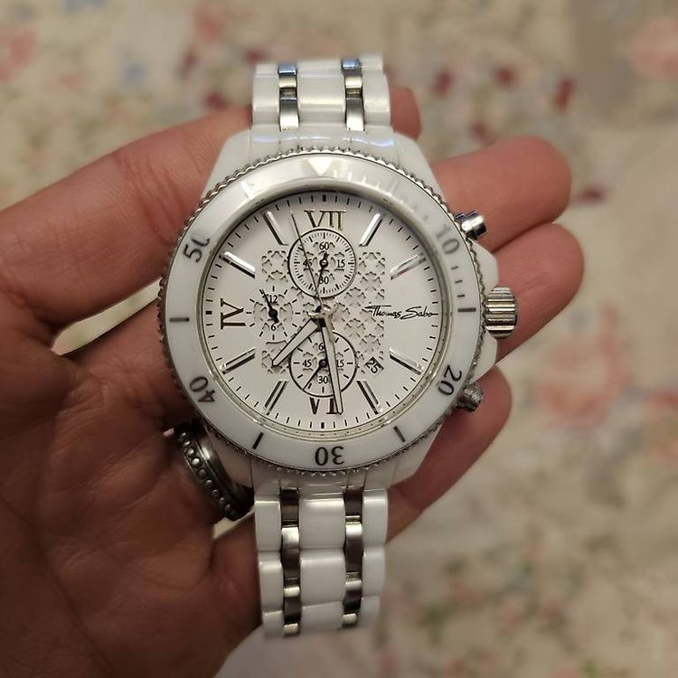 Damen Uhr Thomas Sabo Keramik (Gebraucht) in Zürich für CHF 280