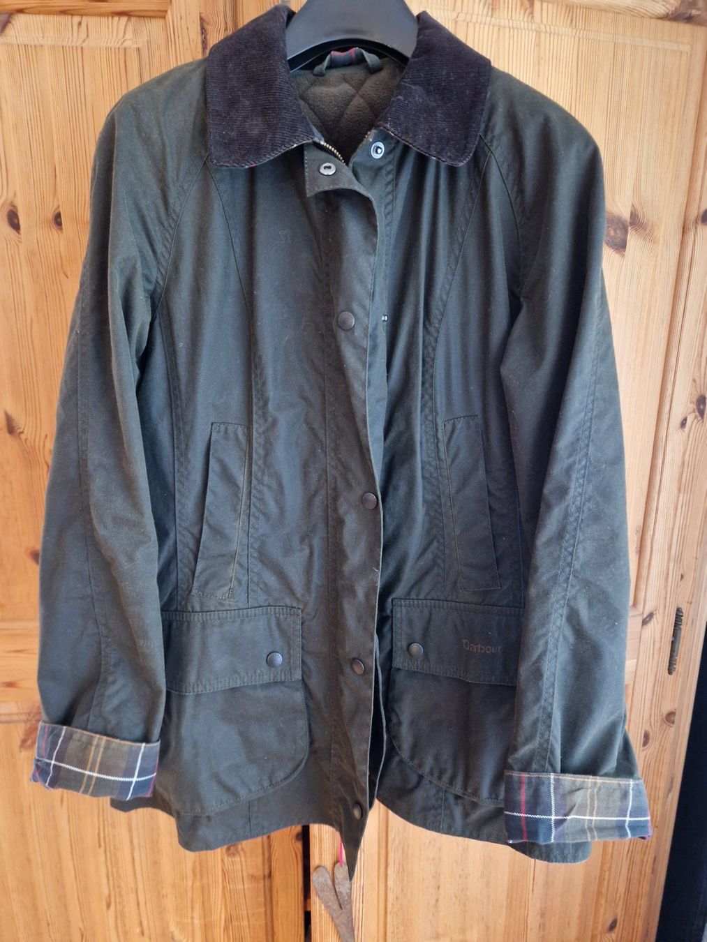 Barbour Jacken: Barbour Jacke Gr. 38 – Gebraucht aus St. Gallen von phryne