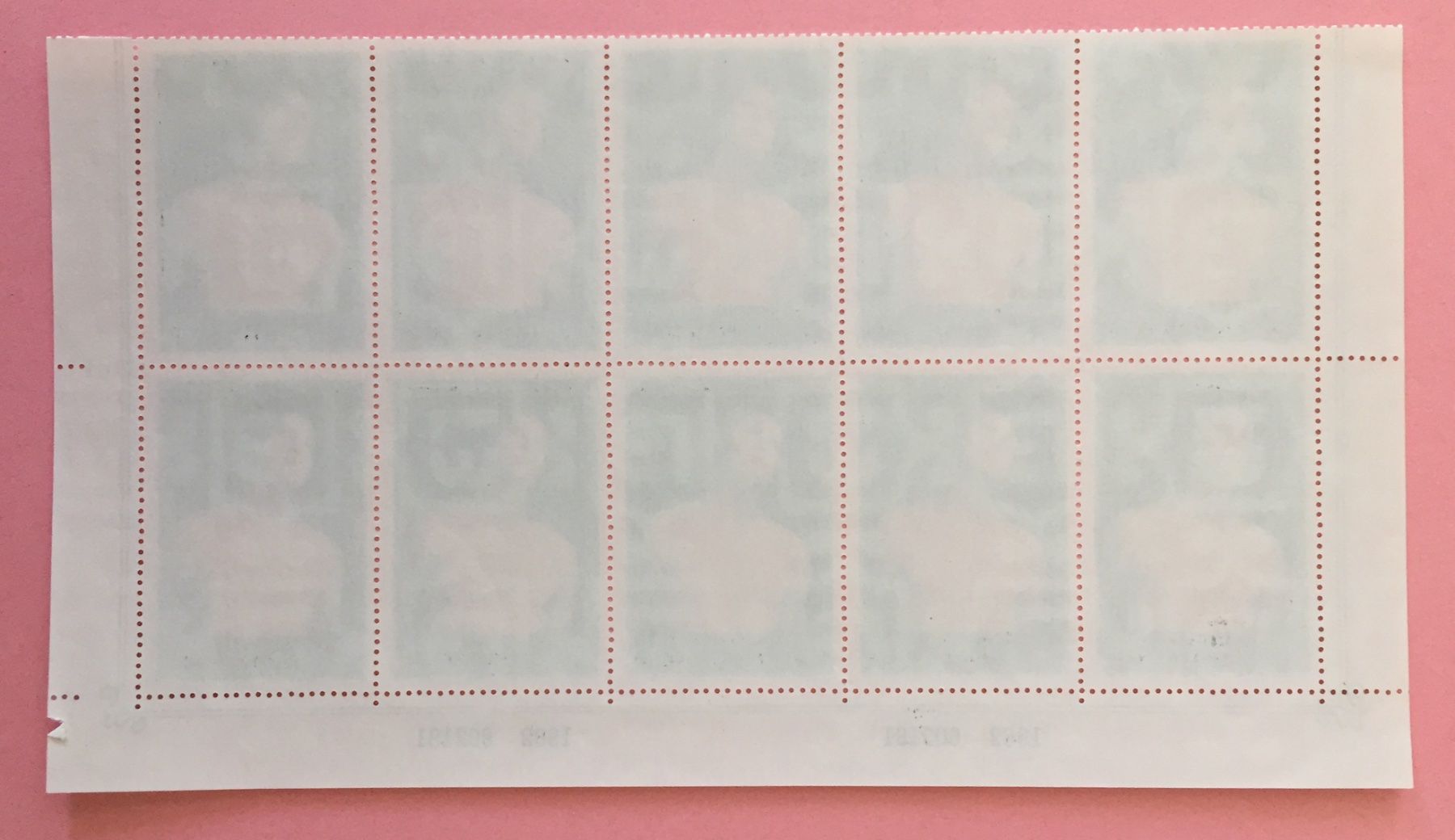 Tutti i francobolli:  Briefmarken aus Sowjetunion Bogen Ungestempelt  – Usato da Aarau venduto da Angi-007 1