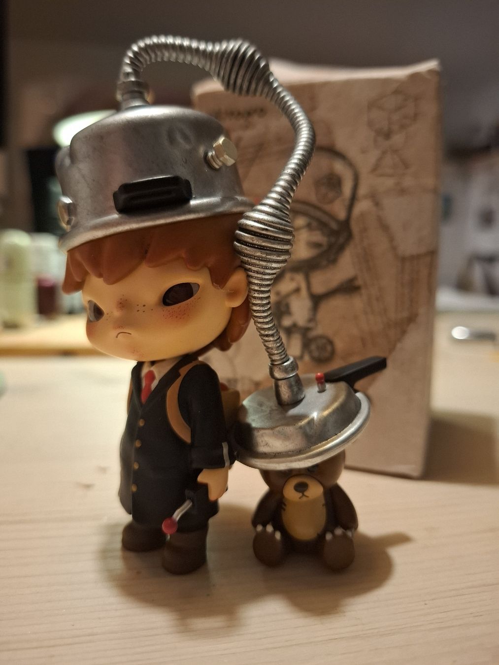 Pop Mart Statuette: Hirono Soul Connection – Nuovo (secondo la descrizione) da Belp venduto da Fern00 1