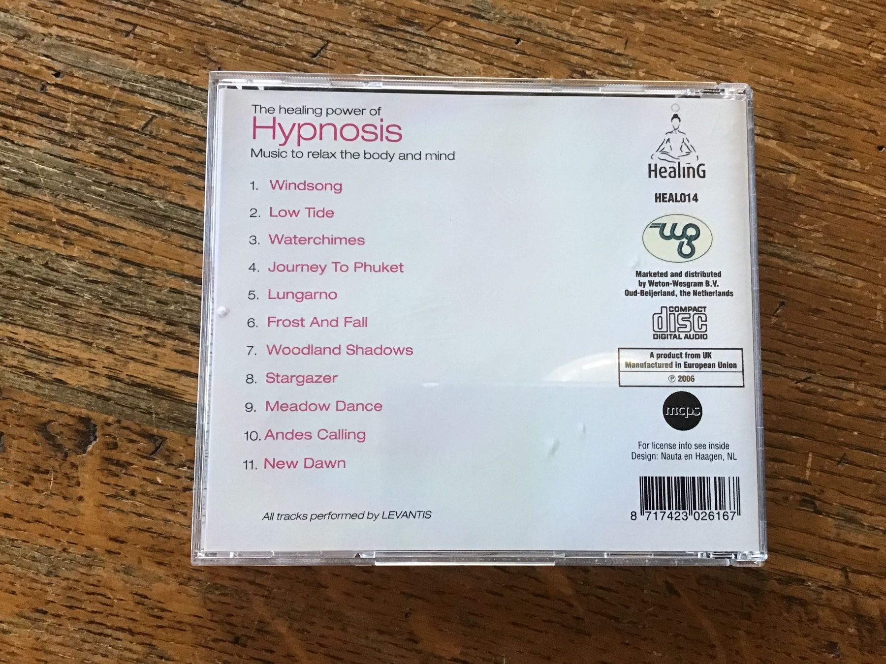 CD: CD Hypnosis Relax Music … – Usato da Fully venduto da Ruby97 2
