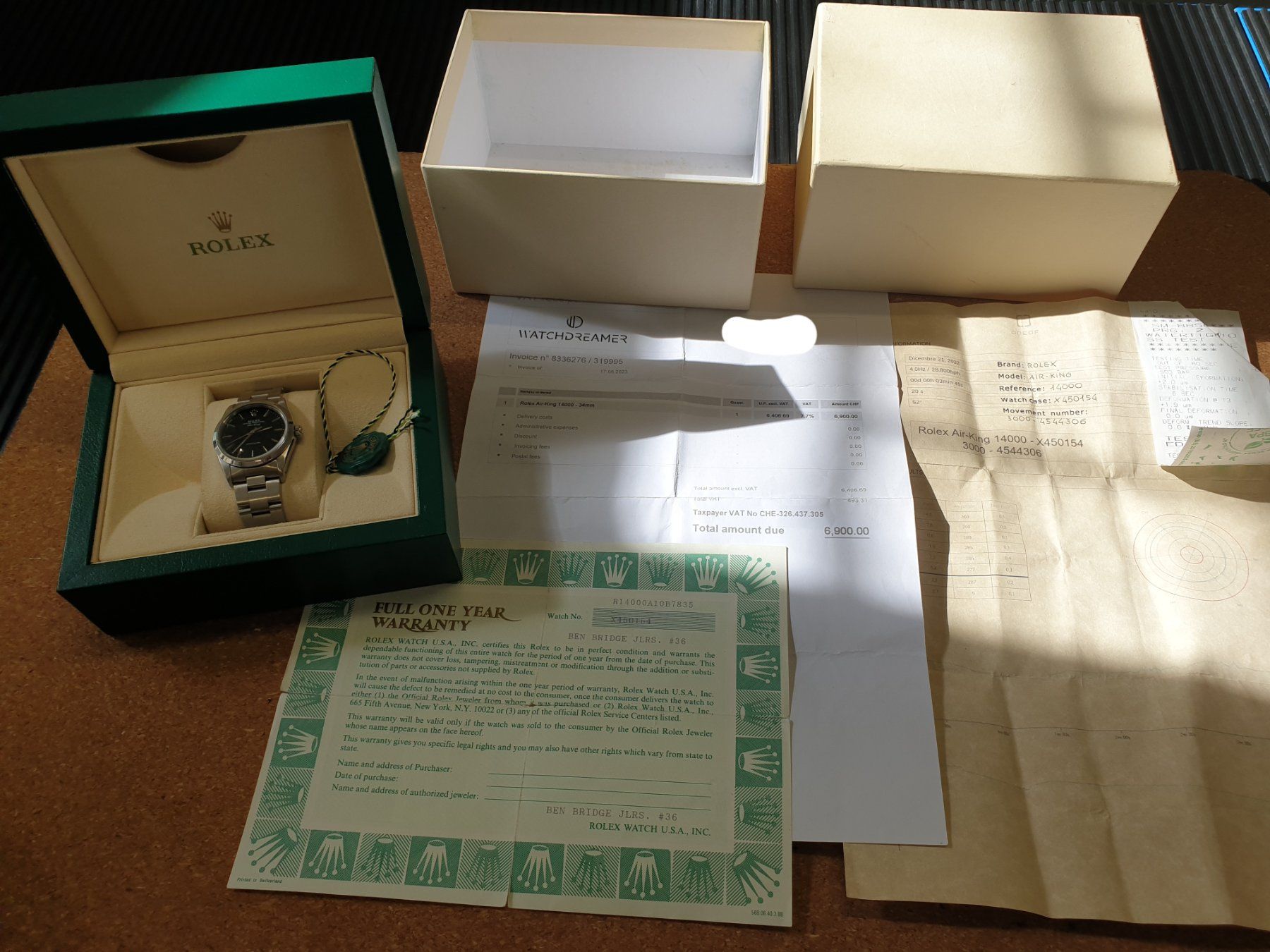 Rolex Orologi: Rolex Uhr – Usato da Neyruz FR venduto da Flyback 3