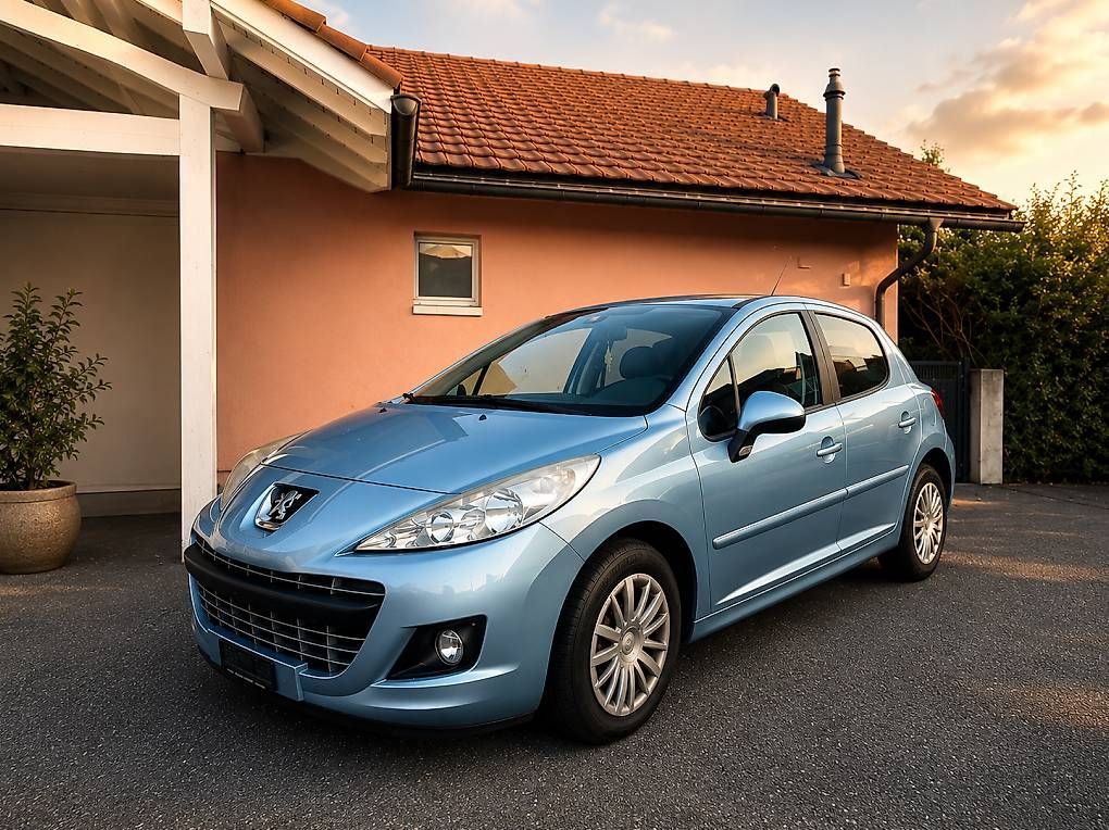Autos: Peugeot 207 1.6i 120 CV – Gebraucht aus Collombey von qua_lb8f 1