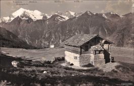Grächen VS // 1966 Hannigalp Restaurant Hannighüsli