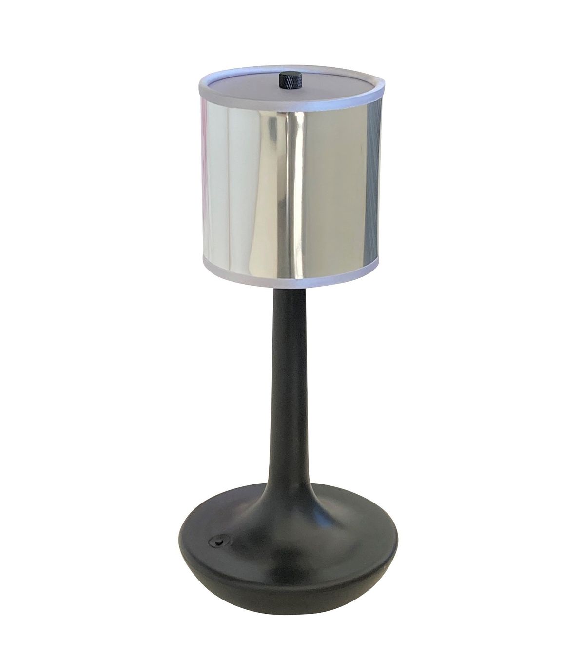 Lampen: Akku Tischleuchte mit Sensor schwarz/silber – Neu und originalverpackt aus Wallisellen von kingschair 2