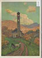 Pro Juventute - Glockenturm von Sureggio - L. Rossi