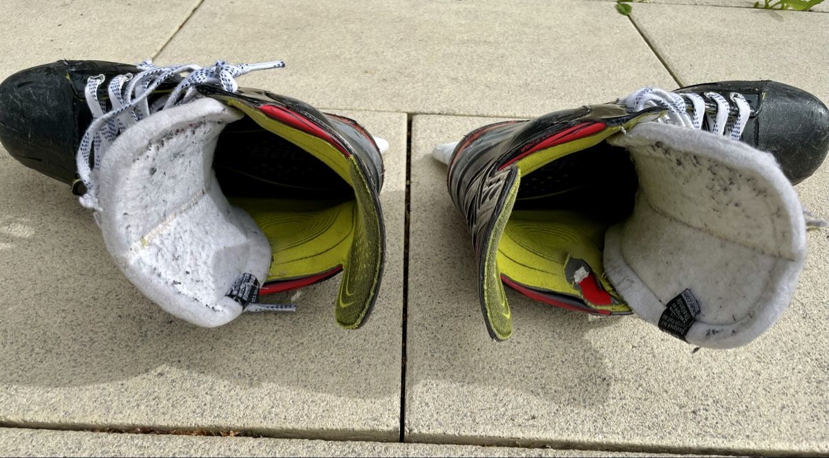 Bauer Pattini da ghiaccio: Patins Bauer Vapor x2.9 – Usato da Villariaz venduto da Frejastone 2