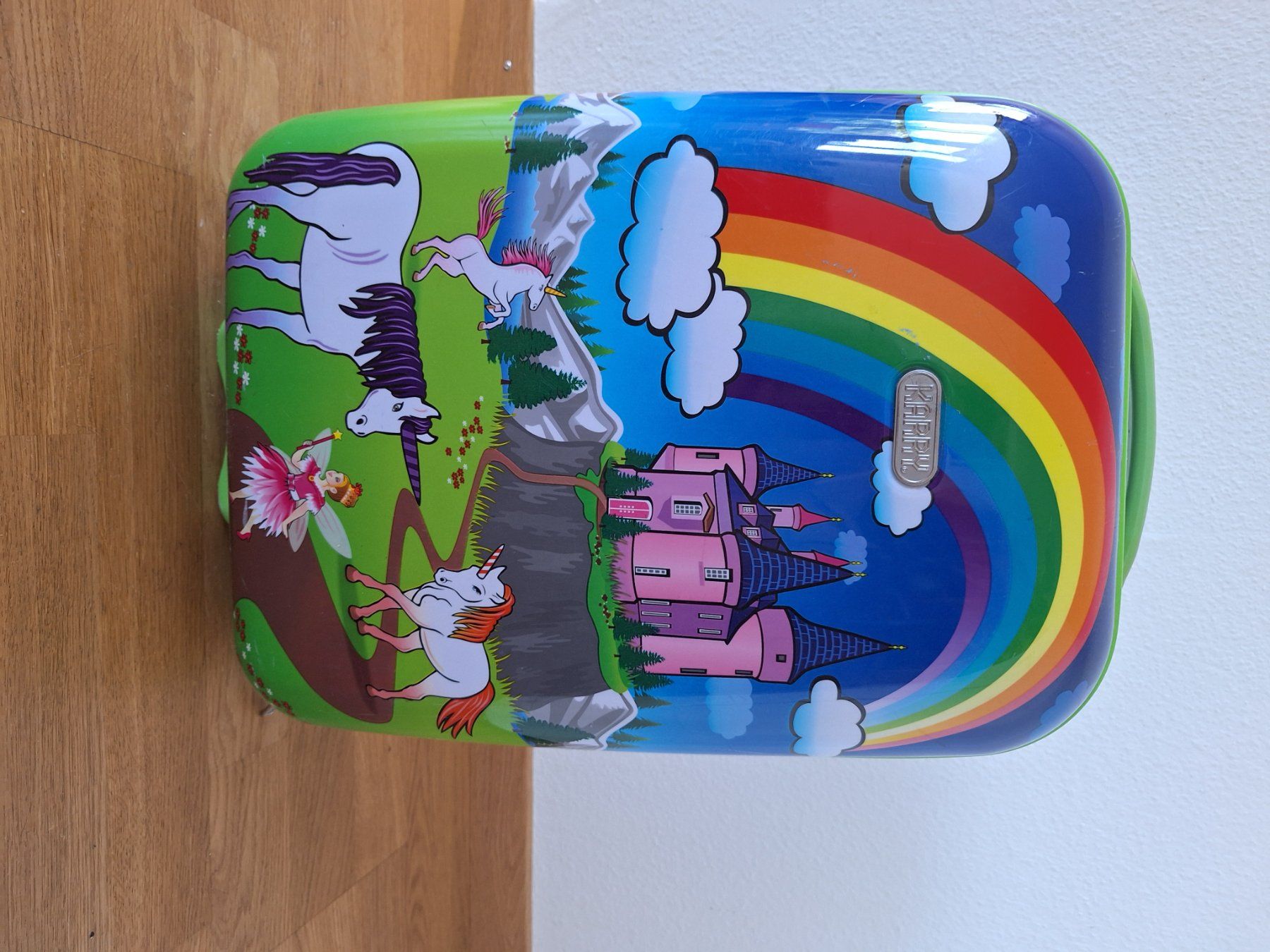 Valises de voyage: Kinderkoffer karry – D'occasion à Bern par lenelowic
