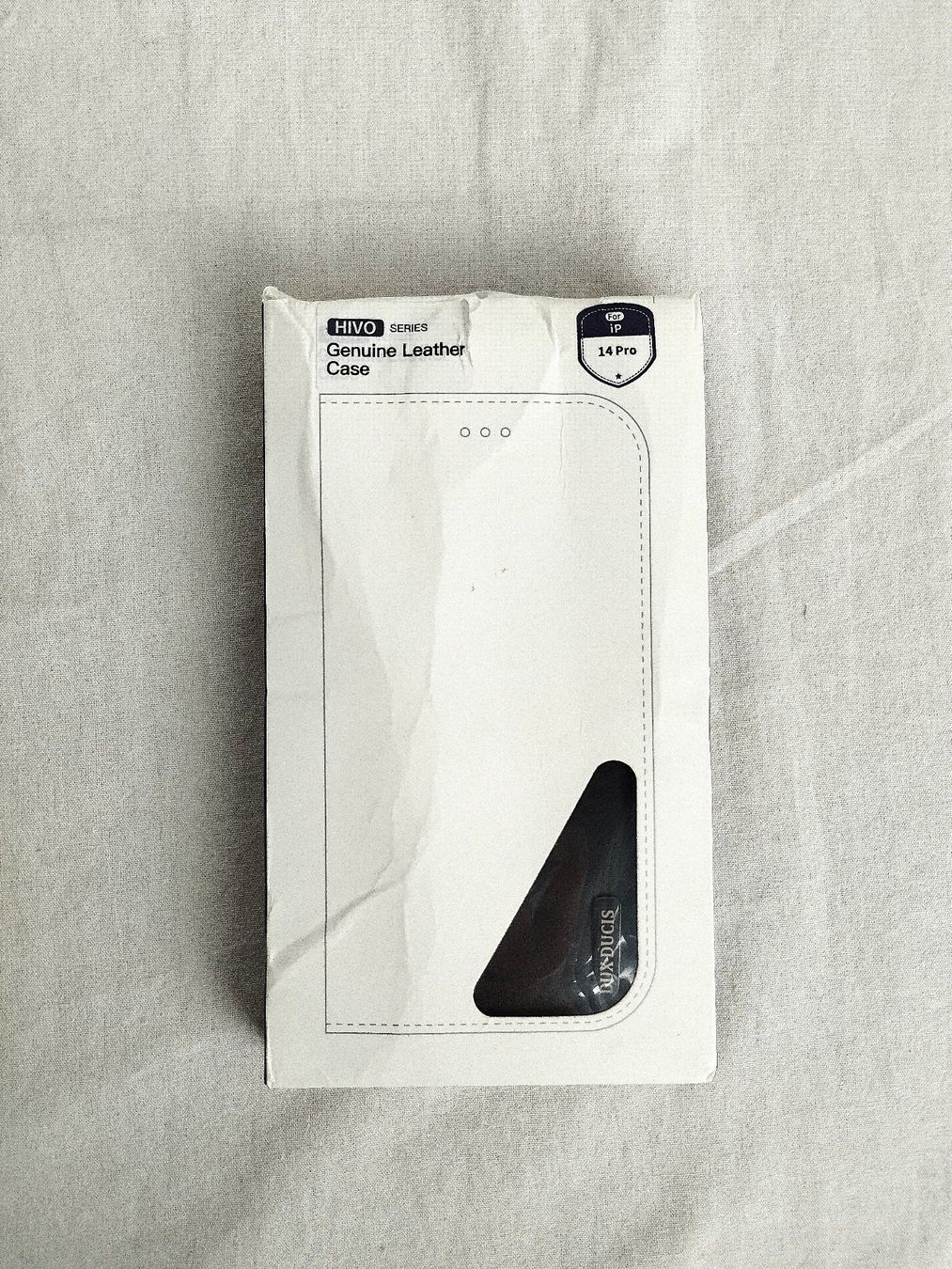 Apple Cover & Protezioni schermo: DUX DUCIS Hivo Leather Case iPhone 14 Pro – Nuovo (secondo la descrizione) da Schübelbach venduto da Restwert_Schubelbach 6