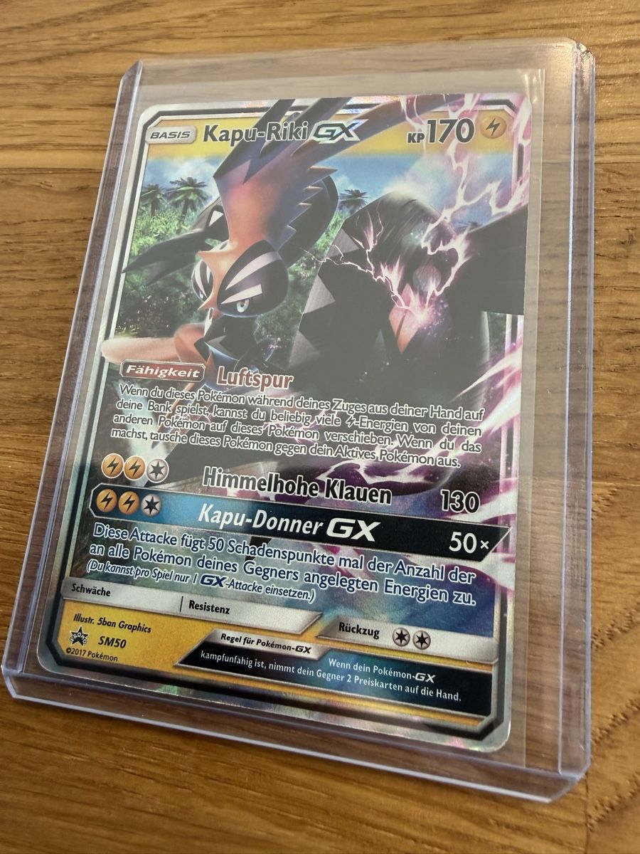 Pokémon Carte collezionabili: Kapu-Riki GX SM50 – Usato da Amriswil venduto da sim_nlb6