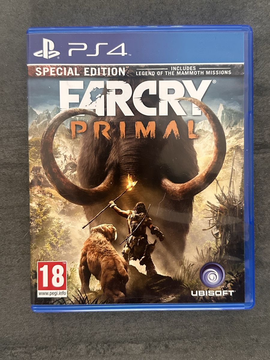 Sony Spiele: PS 4 FarCry Primal – Gebraucht aus Ostermundigen von serginho09