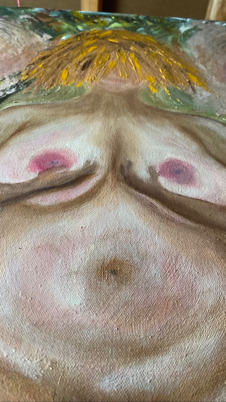 Dipinti: Mutter Stammvater-Oil Leinwand.Kunst Doks – Nuovo e nell'imballaggio originale da Beromünster venduto da dok_b8mf 2