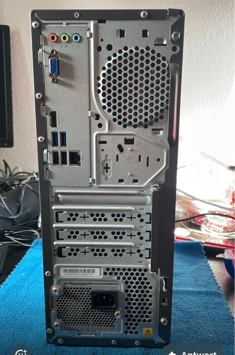 Lenovo PCs: Lenovo Ideacentre 510 – Neu (gemäss Beschreibung) aus Abtwil sg von Kueng.MultiOutlet 2