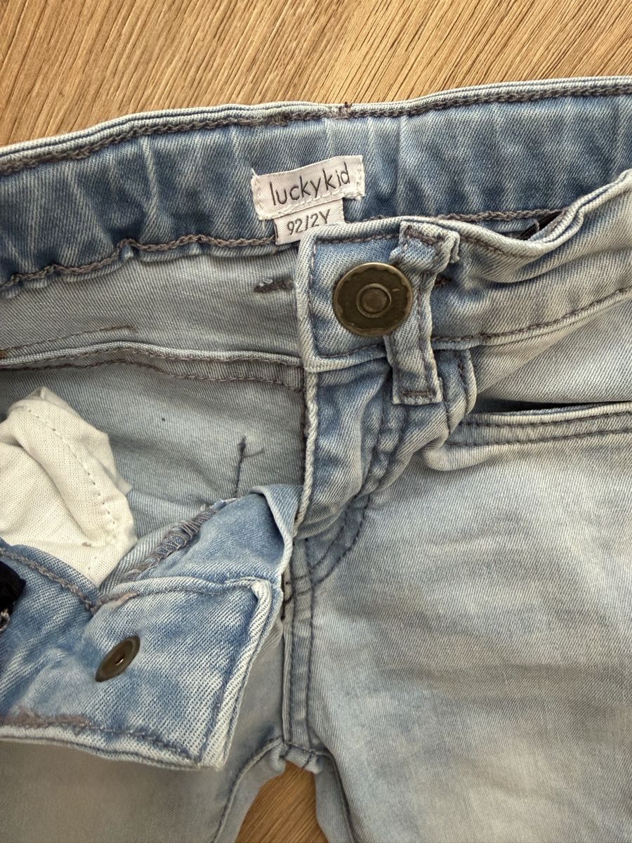 Pantaloni: Mädchen Jeans Grösse 92 neuwertig – Nuovo (secondo la descrizione) da Füllinsdorf venduto da _niki_ 1